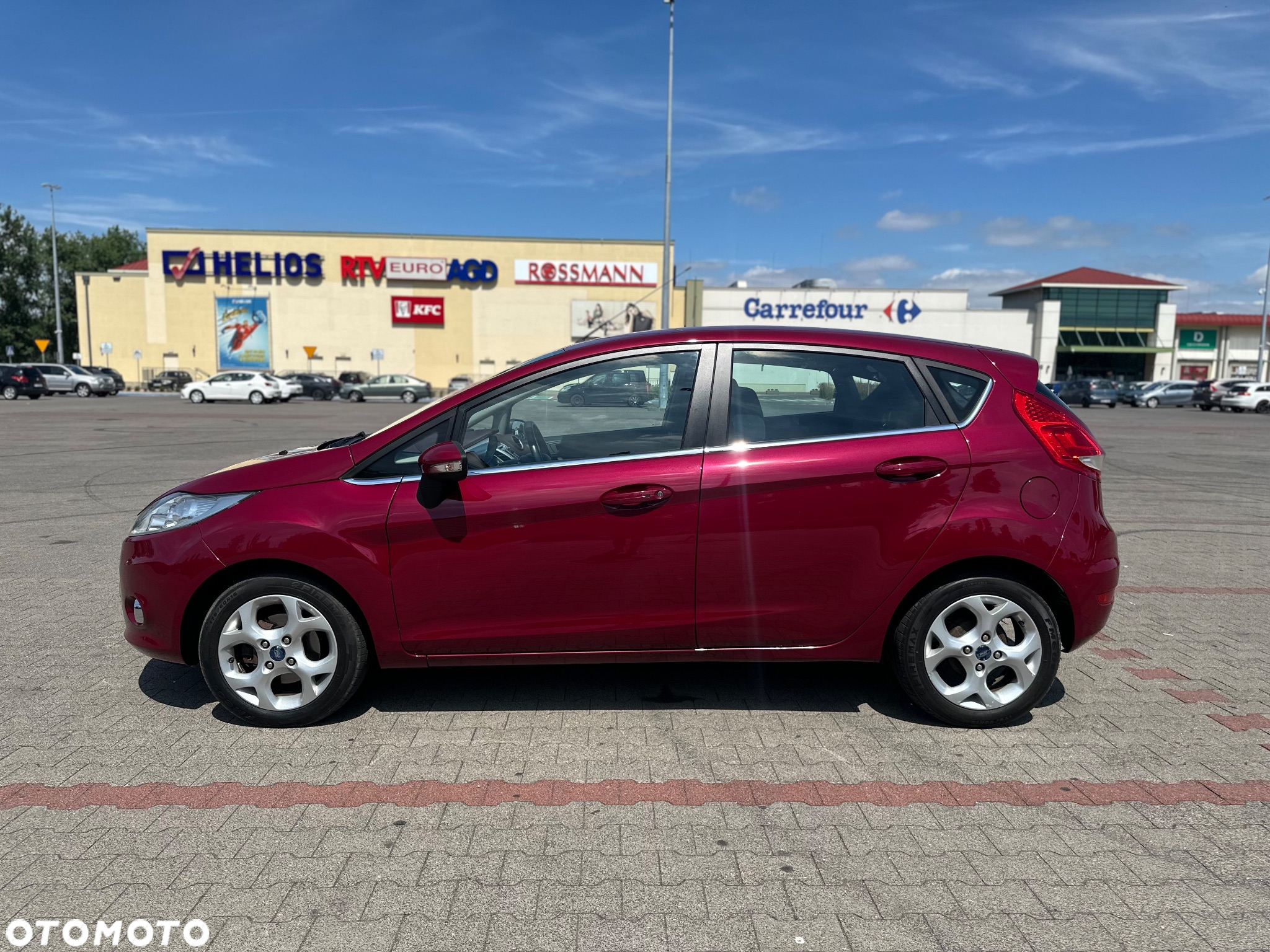 Ford Fiesta 1.25 Titanium - 2