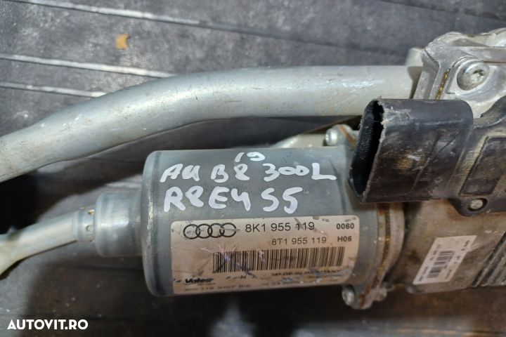 Ansamblu stergatoare parbriz volan pe stanga 8K1955119 8K1955119 Audi - 1