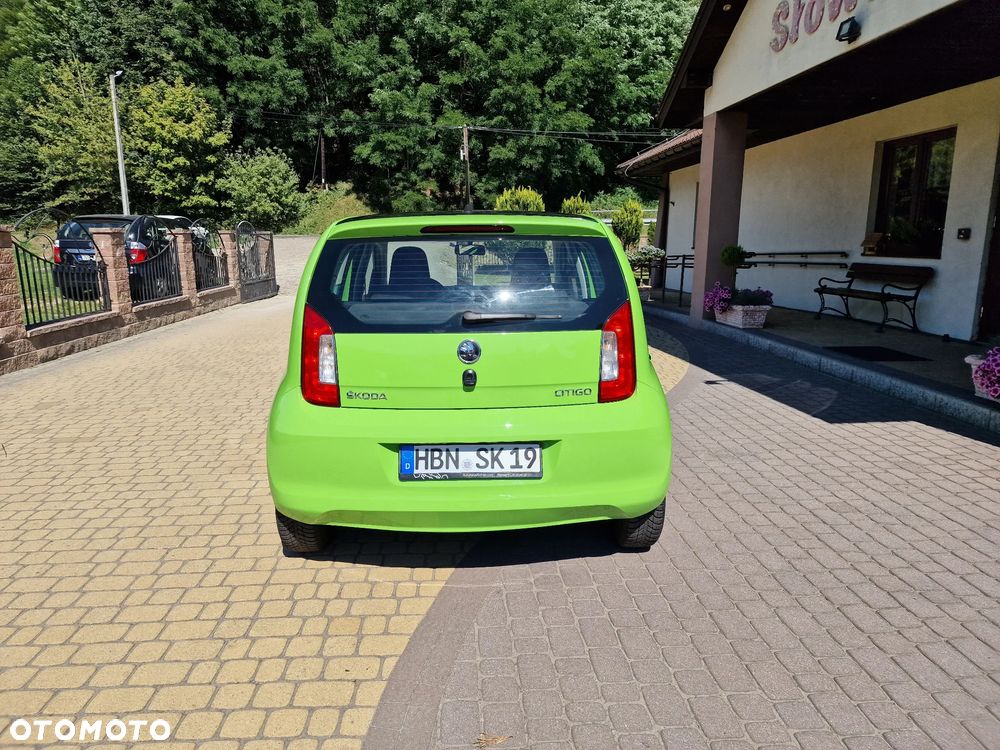 Skoda Citigo - 5