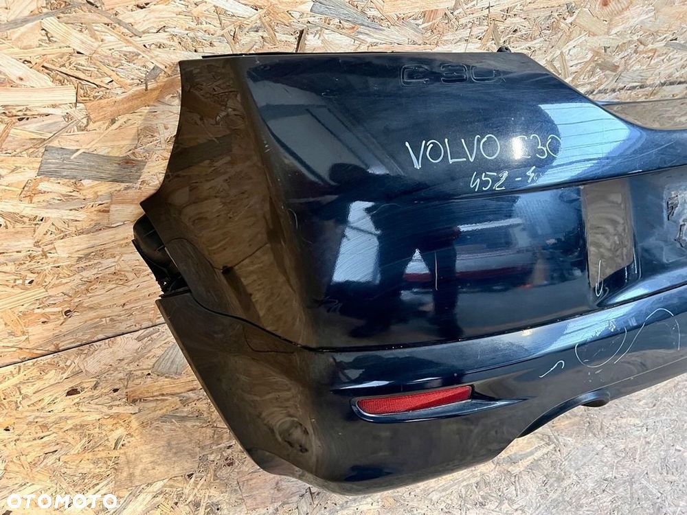ZDERZAK TYŁ tylny VOLVO C30 R-DESIGN - 5