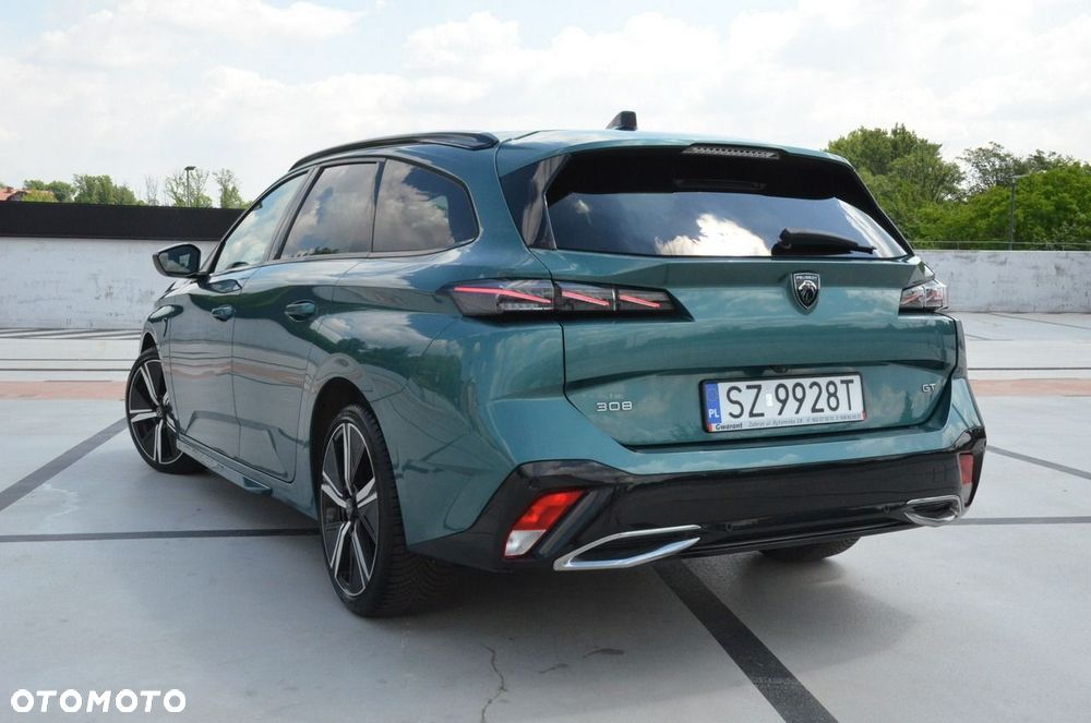 Peugeot 308 BlueHDi 130 EAT8 GT EXCLUSIVE - 10