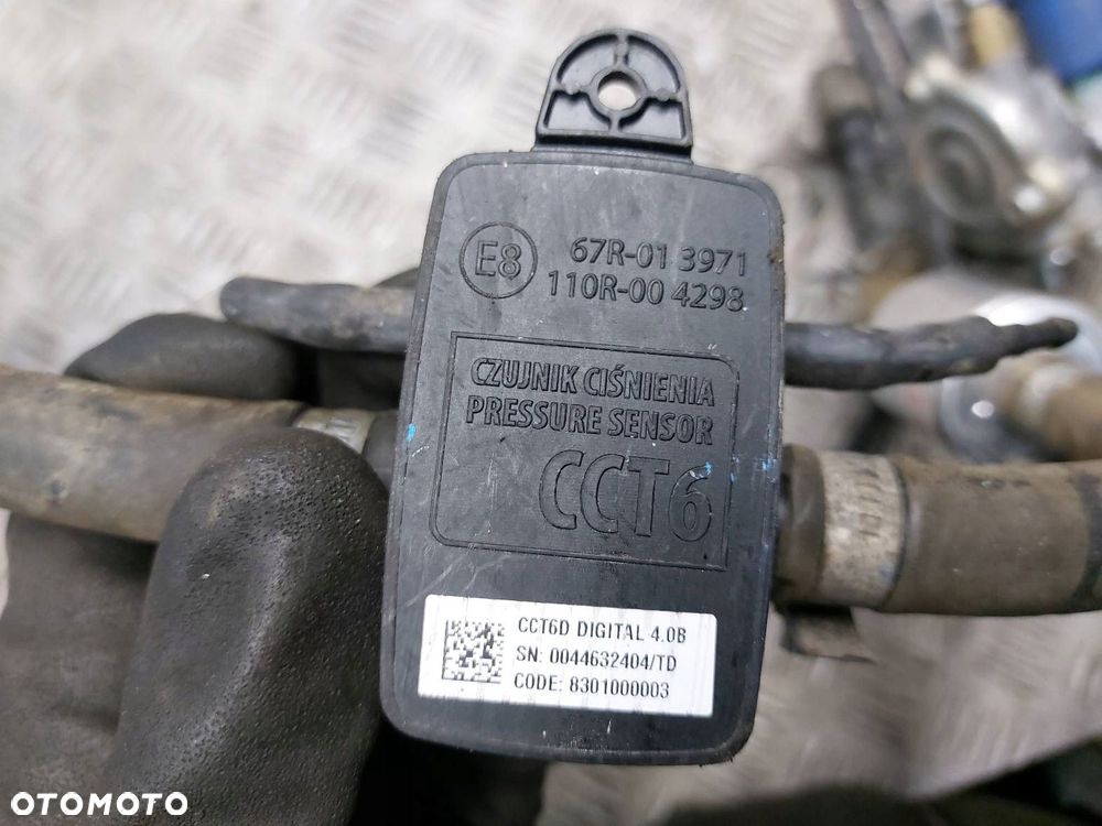 INSTALACJA GAZOWA LPG KME NEVO 67R-013787 AC W01-4 67R-010973 - 5