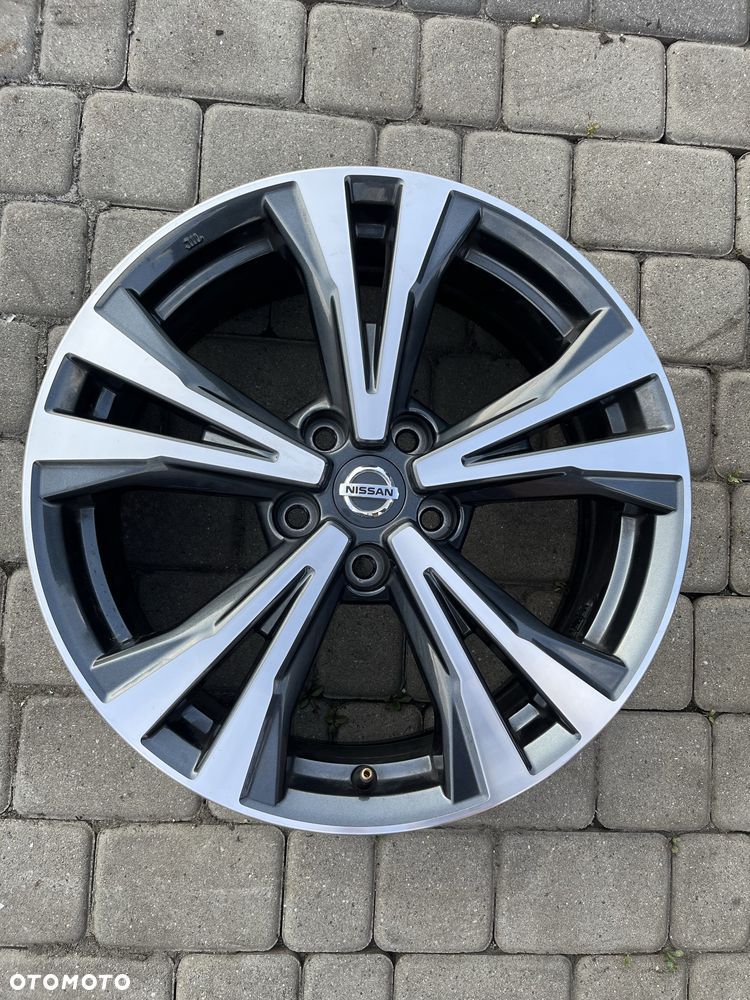 Alufelgi 5x114,3 18 cali Nissan Qashqai X-trail Juke Rogue Murano - 3