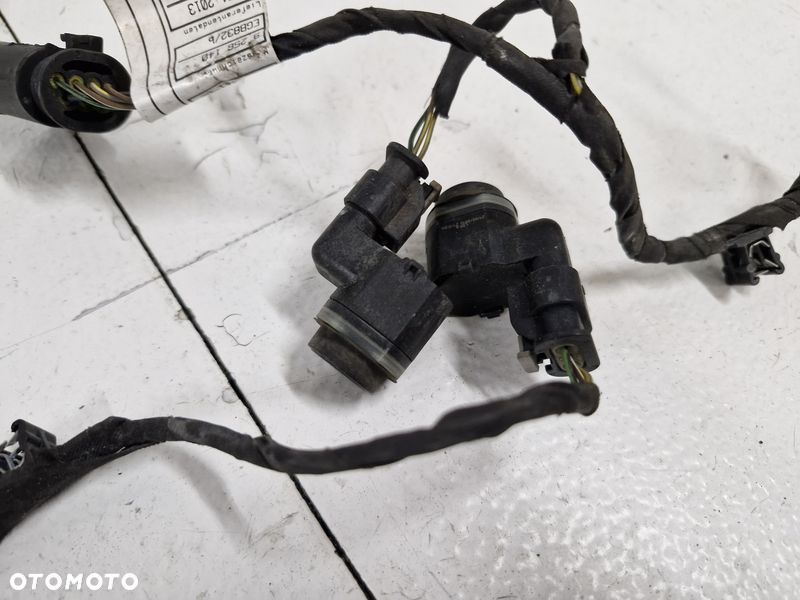 BMW F10 F11 M PAKIET WIĄZKA CZUJNIKÓW PARKOWANIA PDC PRZÓD CZUJNIKI 9270495 9256140 - 2