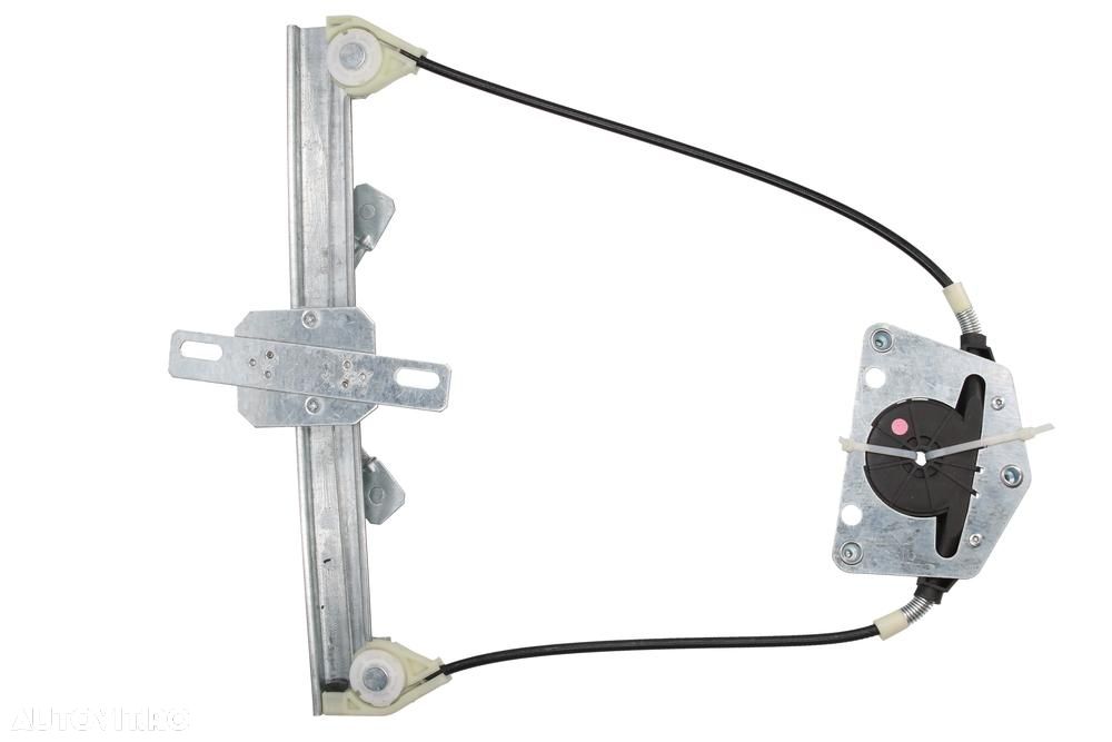 Macara geam Peugeot 407 Berline/ Break 2004-12.2010 Spate Dreapta 922491, electrica - 1