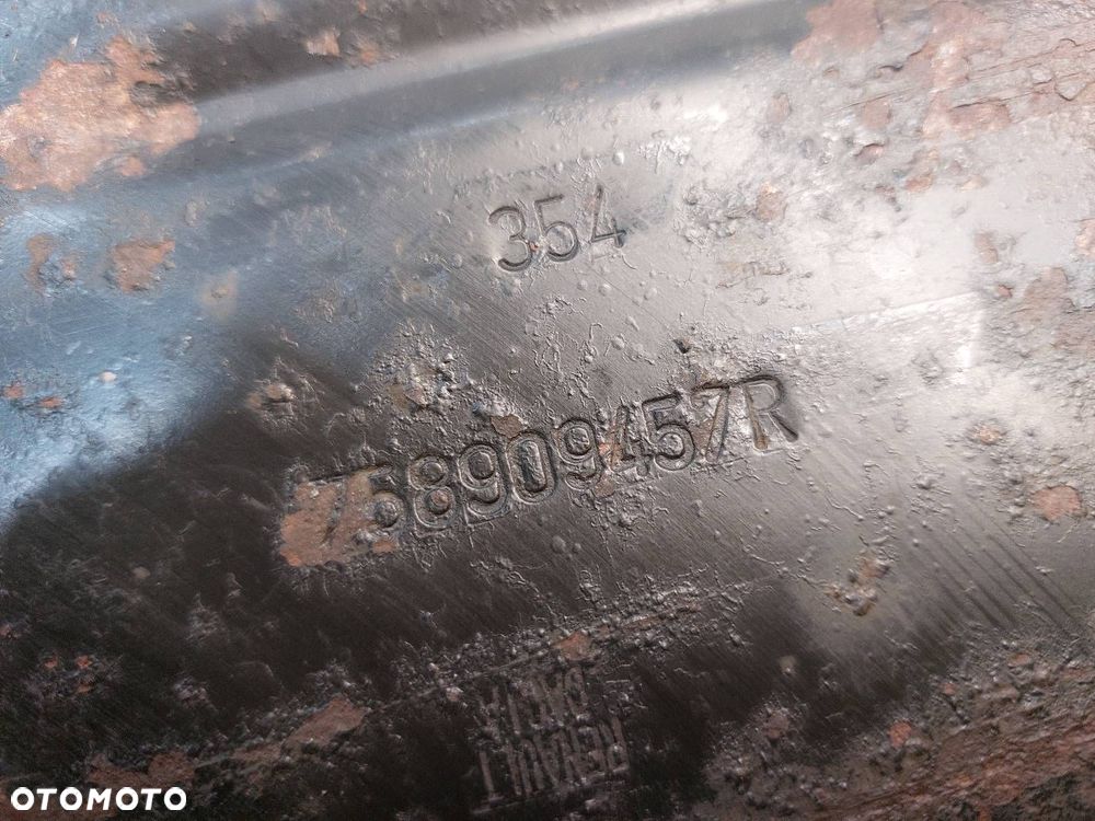 OSŁONA SILNIKA DOLNA DACIA SANDERO I 758909457R - 3