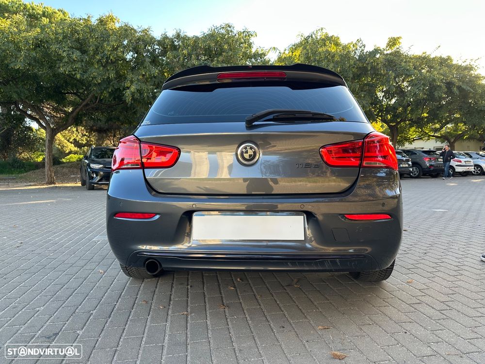BMW 116 d Line Sport Shadow Auto - 7