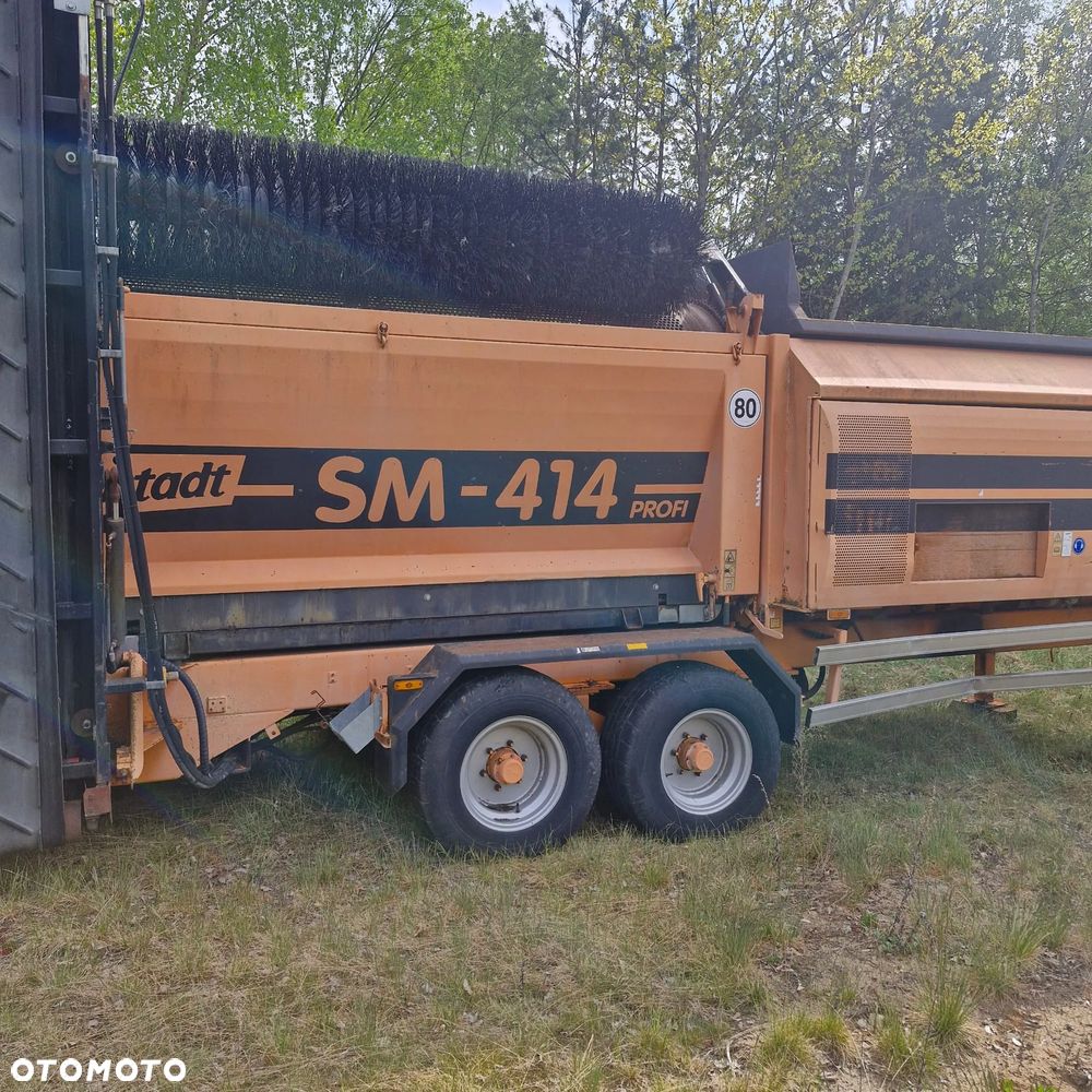 Doppstadt Przesiewacz bębnowy Doppstadt SM 414 Profi - 1