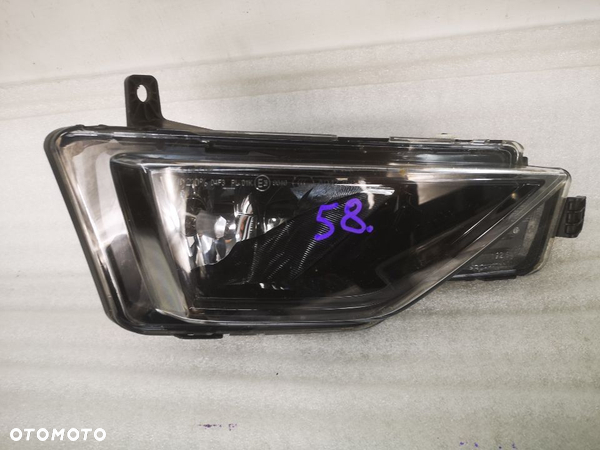 VW GOLF SPORTSVAN PRAWY HALOGEN , NR : 510941662 A , NR AUKCJI HAL58