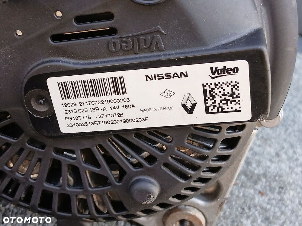 alternator renault espace v 2.0 dci 231002513r - 3
