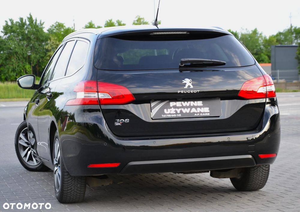 Peugeot 308 BlueHDi 130 EAT8 Stop & Start Allure - 25
