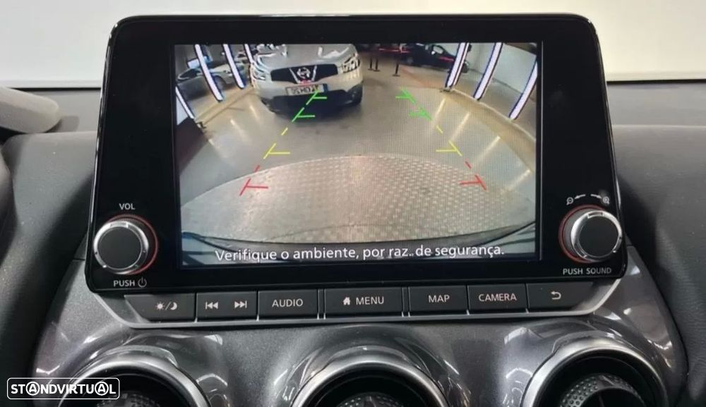 Nissan Juke 1.6 Hybrid N-Connecta Two Tone - 10