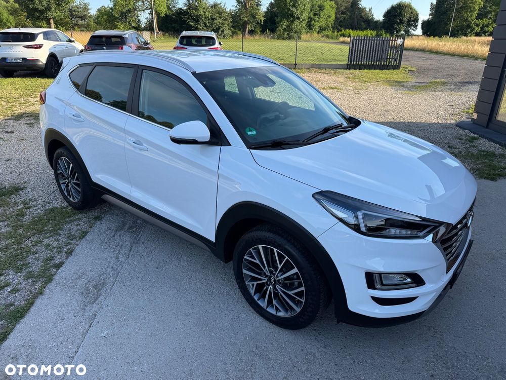 Hyundai Tucson blue 1.6 CRDi 2WD DCT Premium - 15