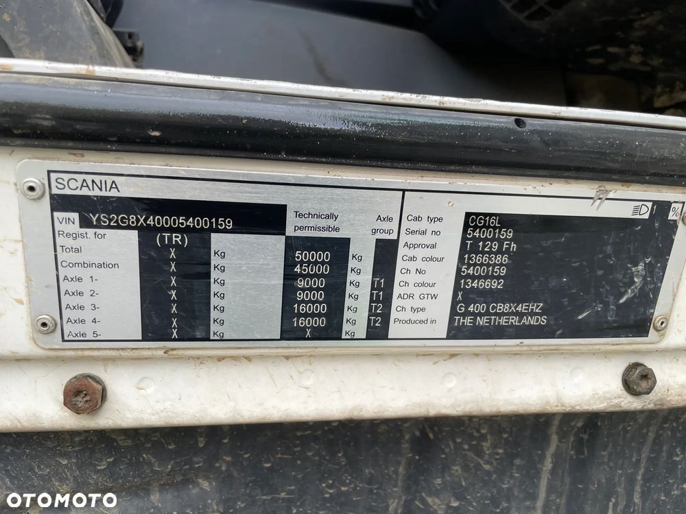 Scania G400 - 18