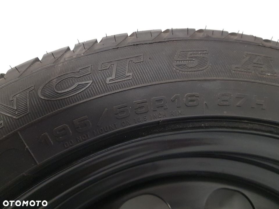 BMW 1 NOWE KOMPLET KOŁA FELGI OPONY  16'' 5X120 195/55R16 - 14