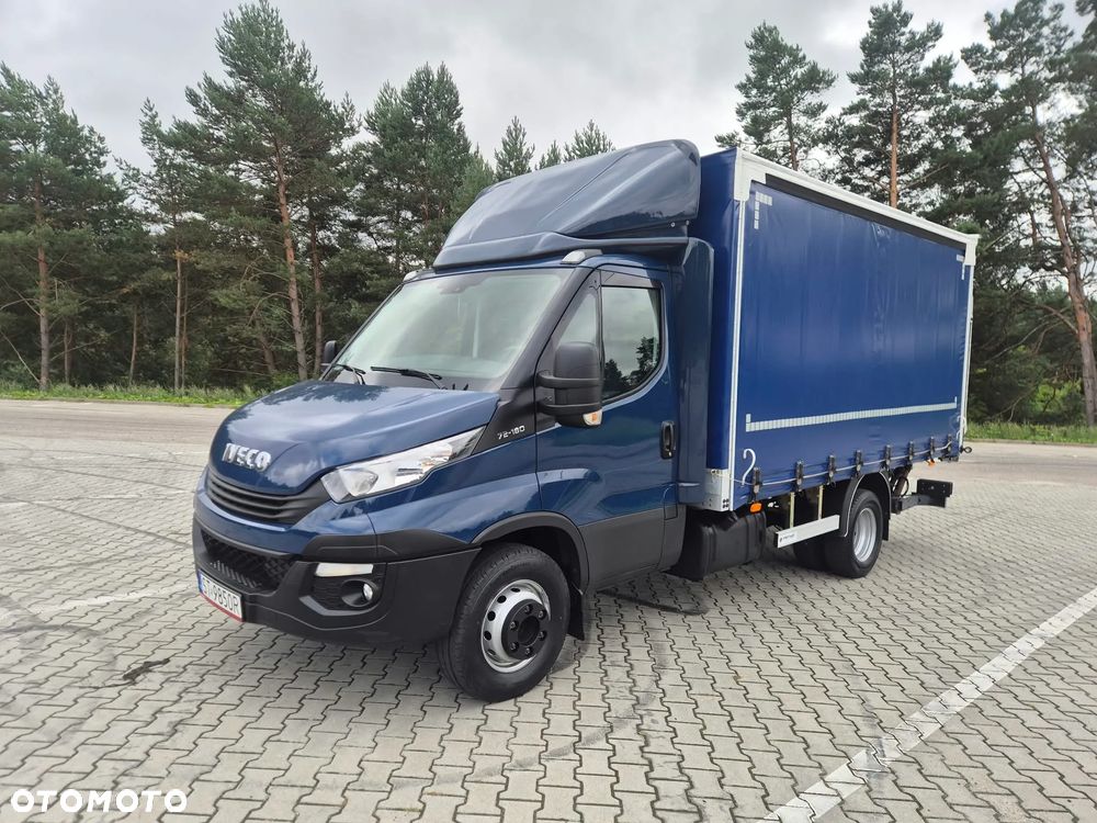 Iveco Daily❗72C18 Plandeka Firanka 8EP❗Winda 1000KG❗Firanka - 1