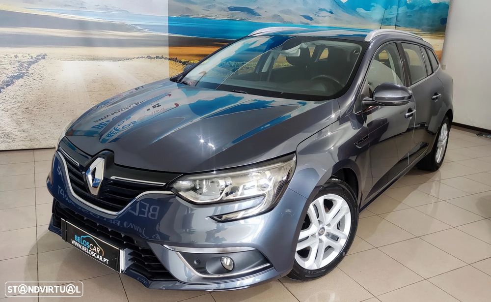 Renault Mégane Sport Tourer 1.5 dCi Zen - 4