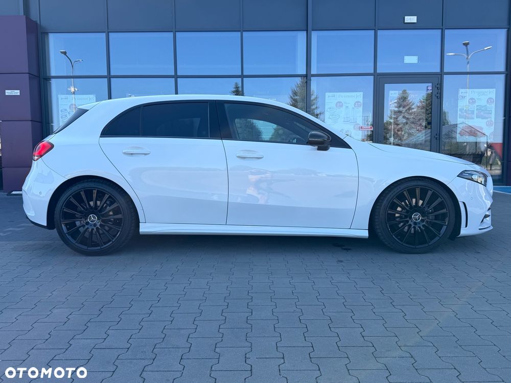 Mercedes-Benz Klasa A 200 AMG Line 7G-DCT - 8