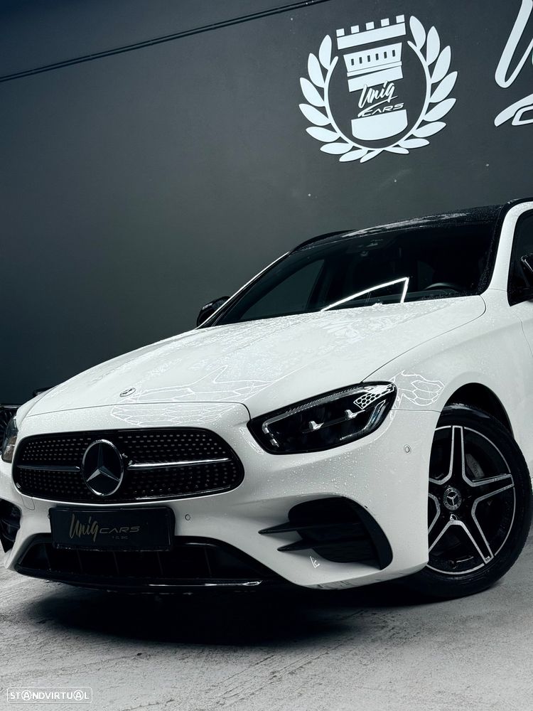 Mercedes-Benz E 300 de 4Matic T 9G-TRONIC AMG Line - 26