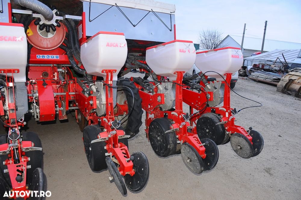 Maschio Mascar Semanatoare 6 secții cu fertilizare azot solid și azot lichid - 8