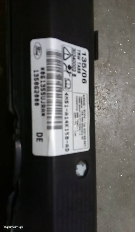 Airbags De Cortina Dto Ford Focus Ii (Da_, Hcp, Dp) - 3
