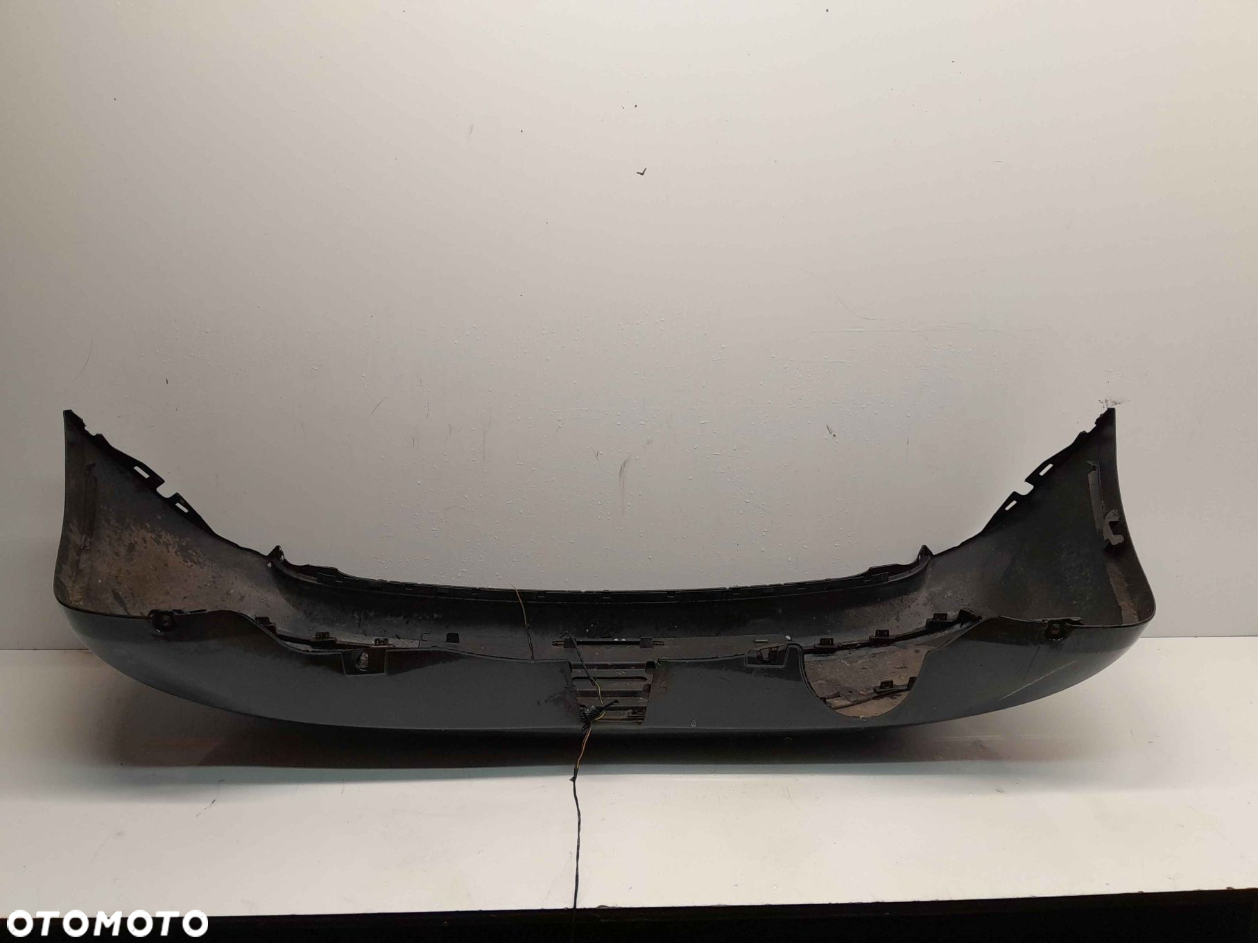 } ZDERZAK TYŁ TYLNY FIAT PUNTO EVO 354/B SZARY GRAFITOWY - 5