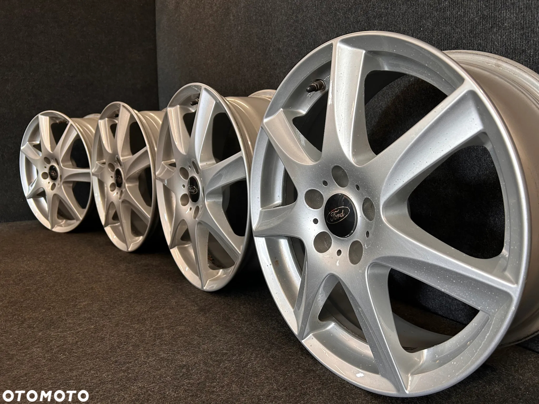 Alufelgi Ford Mondeo Mk4, Mk5, Focus Mk3, Mk4, C-Max 17 cali 5x108 4szt. - 2