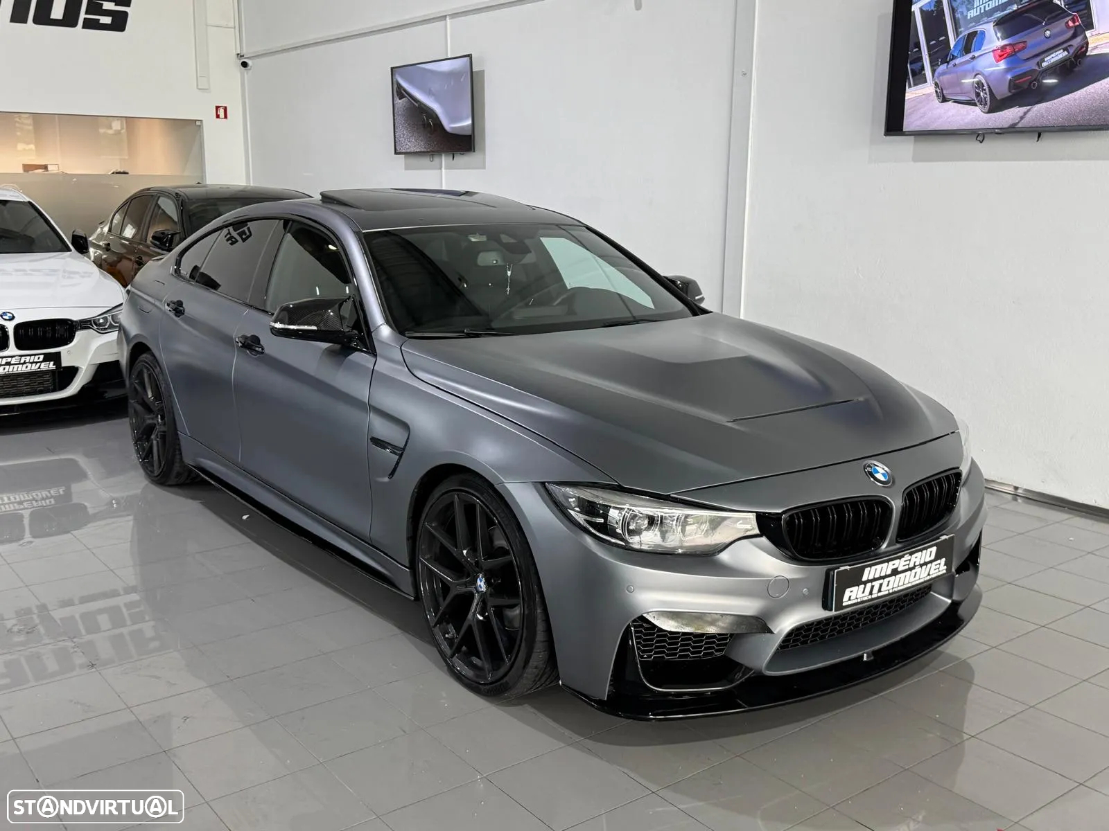 BMW 420 Gran Coupé d Pack M Auto - 4