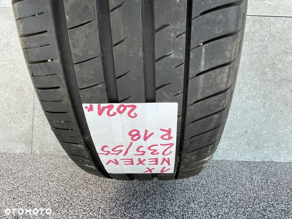 1xOpona letnia Nexen 235/55/18  6,18mm 2021r.