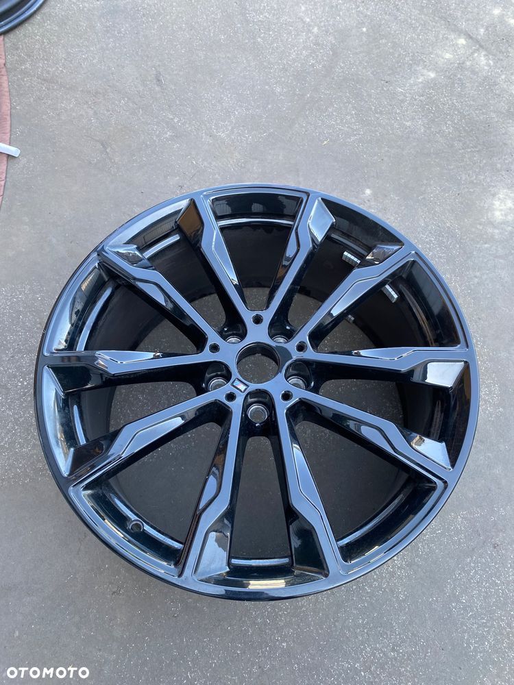 BMW X3 G01 X4 G02 Oryginalna ! felga aluminiowa 20 cali. Nr felgi 7916266  186139  9.5  J x 20 9,5 Jx20 5x112 ET 43 et43  186139  7916266  03265 - 5