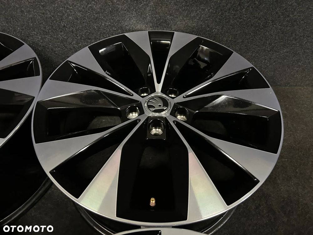 Alufelgi Skoda Superb III, Kodiaq, Karoq, VW Passat B8, Tiguan 18 cali 5x112 4szt. ładne! - 10