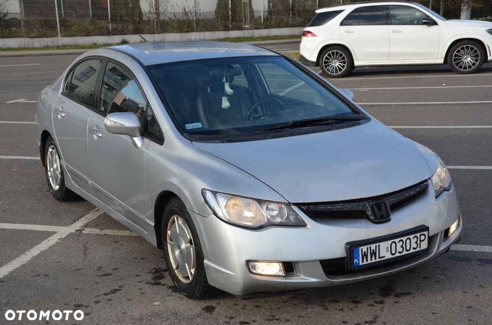 Honda Civic 1.3i-DSI VTEC IMA CVT Comfort - 27
