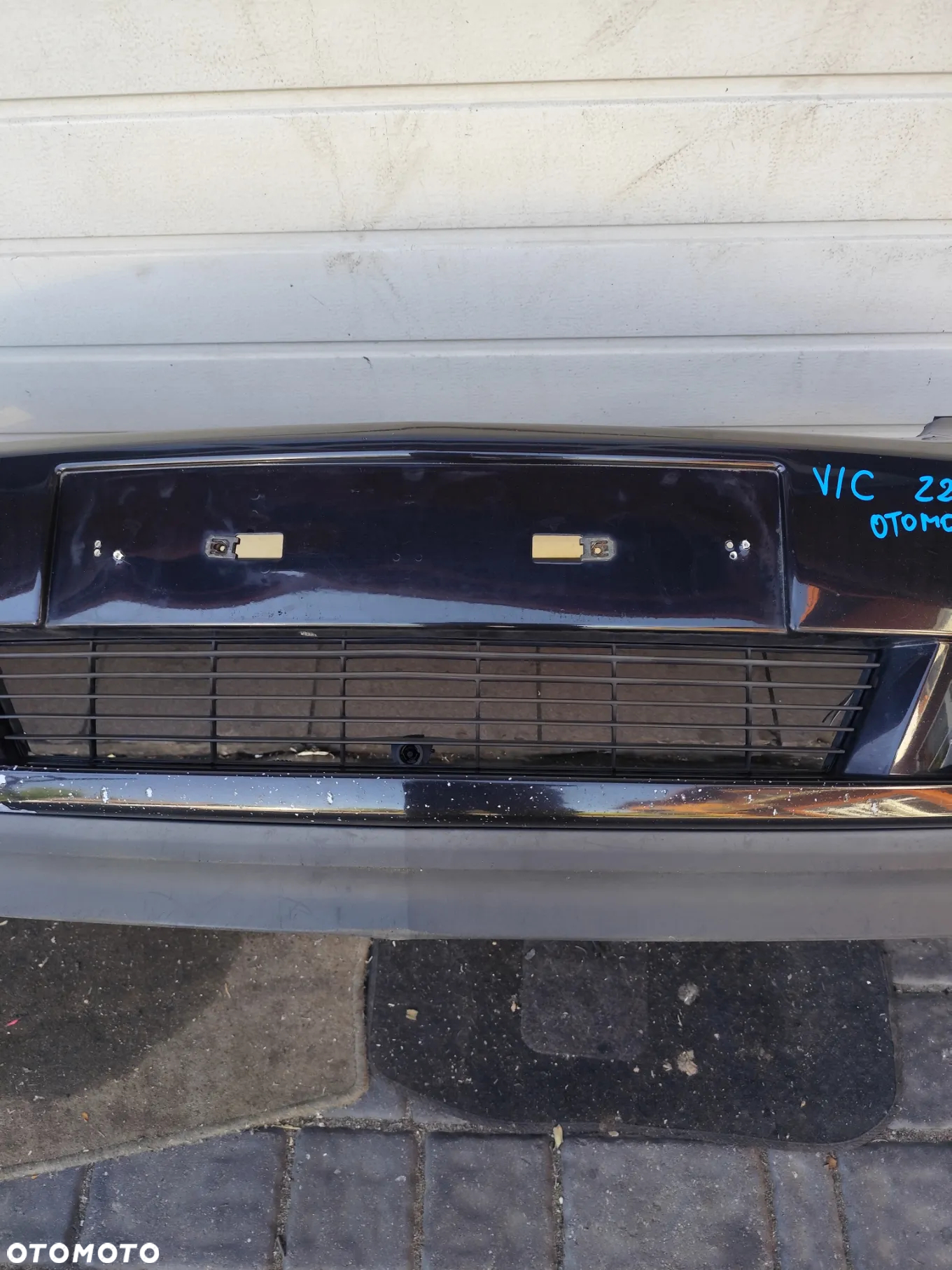 Zderzak Przód Opel Vectra C Przed Lift Kod Lakieru Z20R - 5