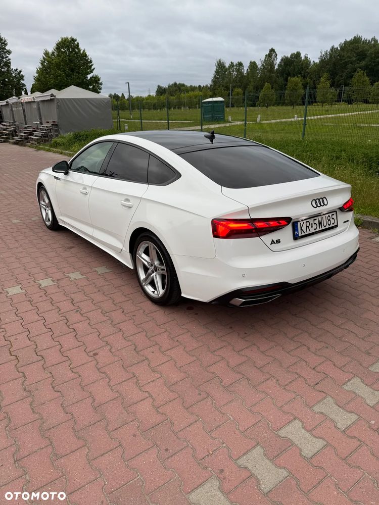 Audi A5 Sportback 40 TFSI mHEV Quattro Advanced S tronic - 6