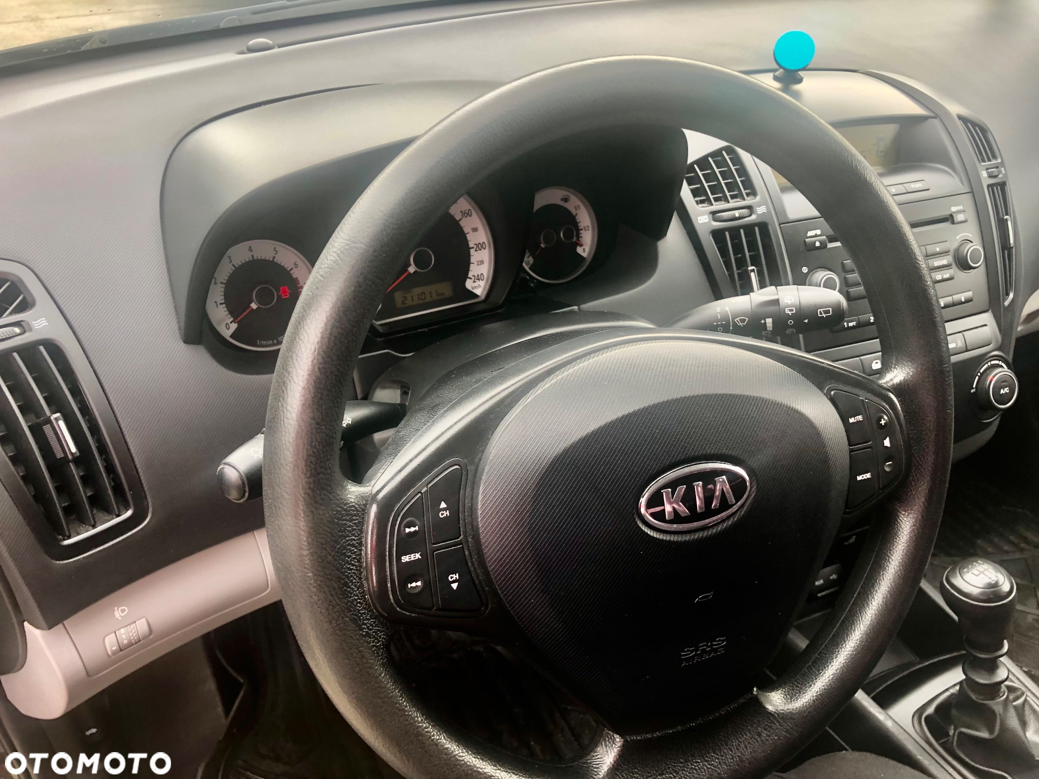 Kia Ceed 1.4 CVVT SW EX - 12