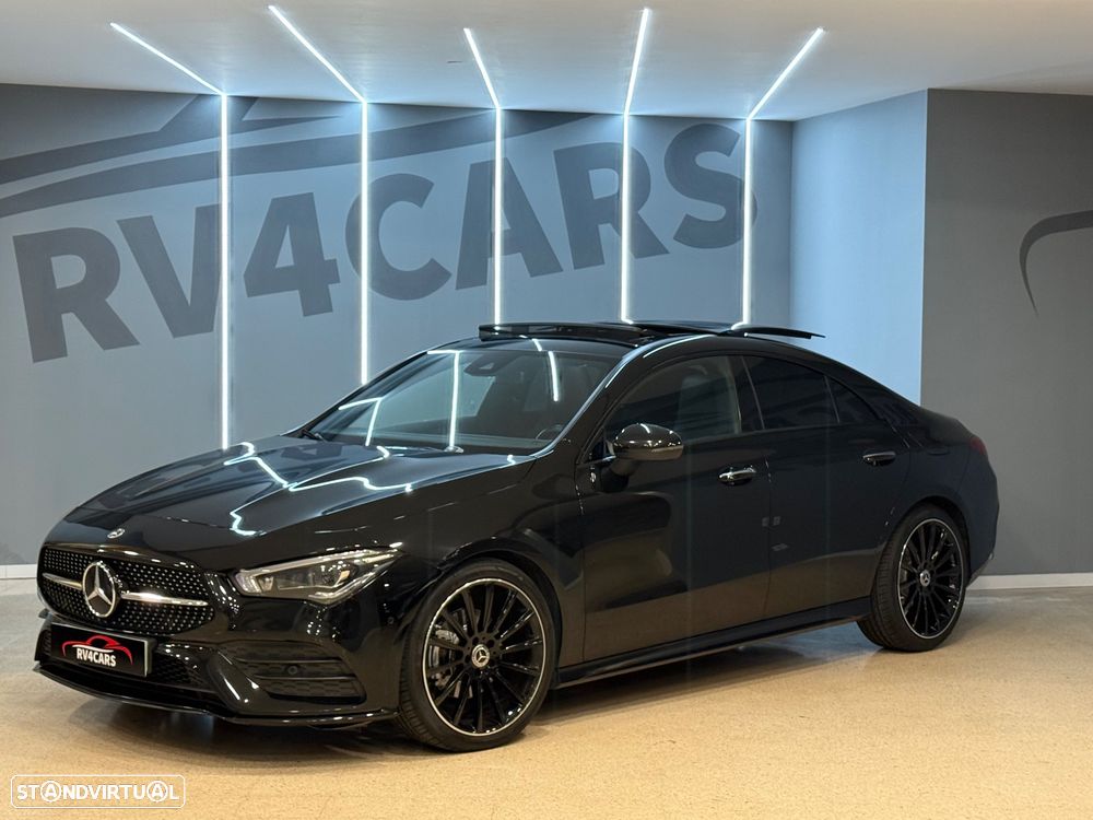 Mercedes-Benz CLA 180 d AMG Line Aut. - 2