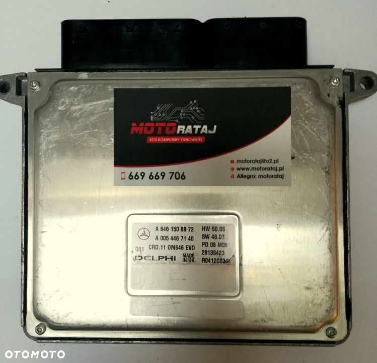 KOMPUTER MERCEDES A6461508972 A0054467140 CRD.11 - 1