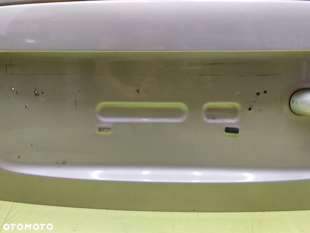 Klapa tył tylna HYUNDAI SANTA FE II 2006-2009 SATIN BEIGE ZŁOTY BEZ KOROZJI - 3