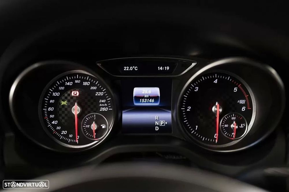 Mercedes-Benz A 200 CDI 7G-DCT AMG Line - 16