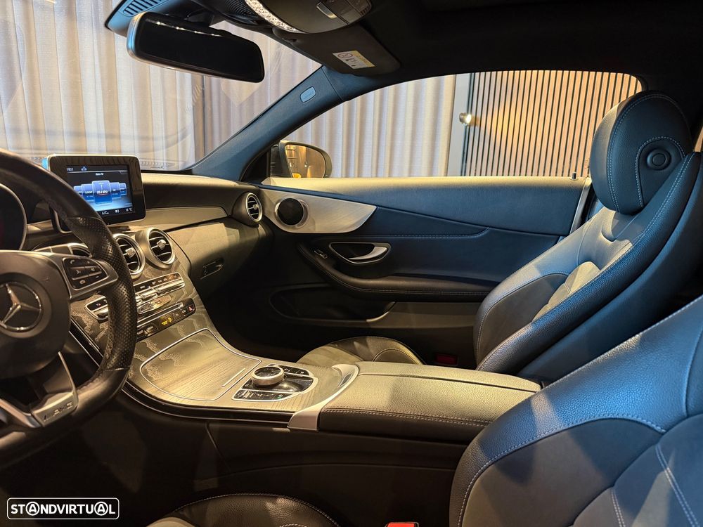 Mercedes-Benz C 250 d 4Matic 9G-TRONIC AMG Line - 22