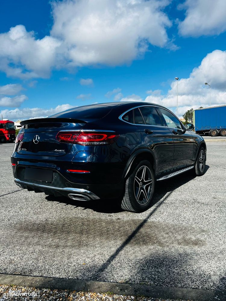 Mercedes-Benz GLC 300 e Coupé 4Matic - 9