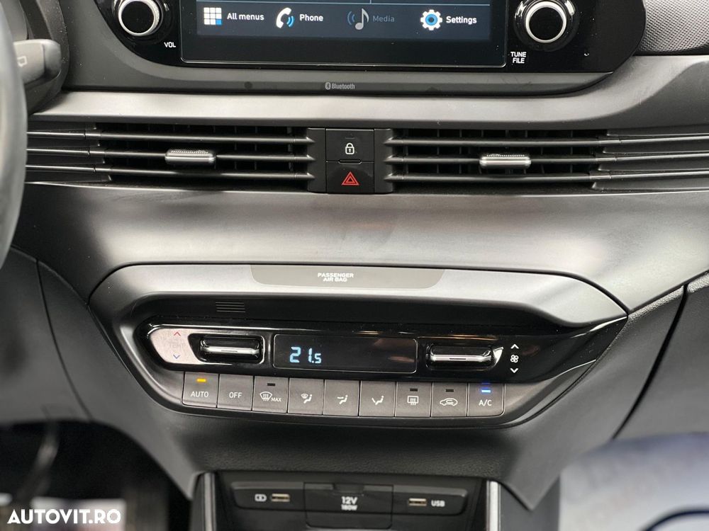 Hyundai i20 1.0 l T-GDi M-Hybrid 100CP 7DCT 5DR Led Line - 12