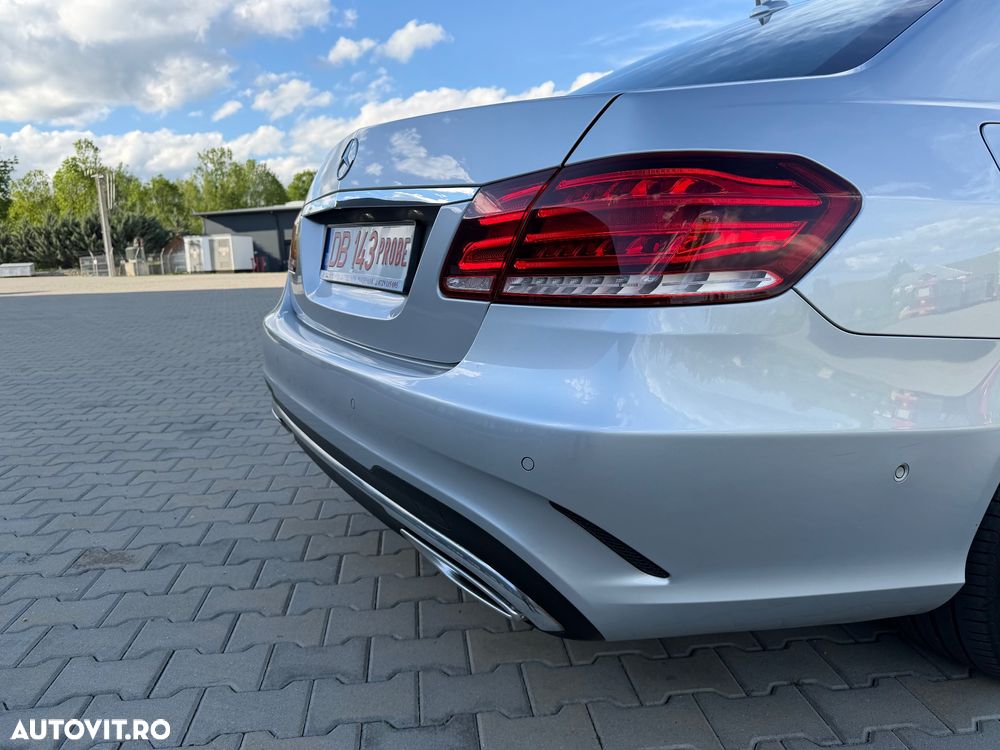 Mercedes-Benz E 200 CDI DPF BlueEFFICIENCY 7G-TRONIC Avantgarde - 37