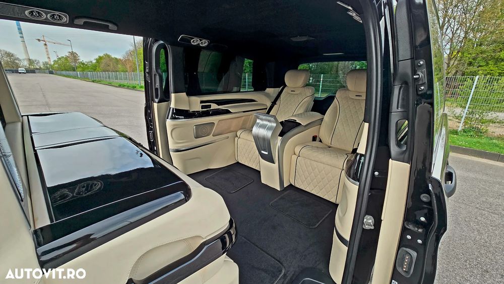 Mercedes-Benz Vito Extra-Lung 116 CDI 163CP RWD 9AT Pro - 11