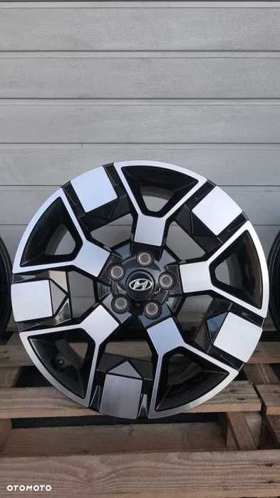 3 sztuki felgi aluminiowe 19'' 5x114,3 Hyundai Kona Tucson Kia(OL745F) - 5