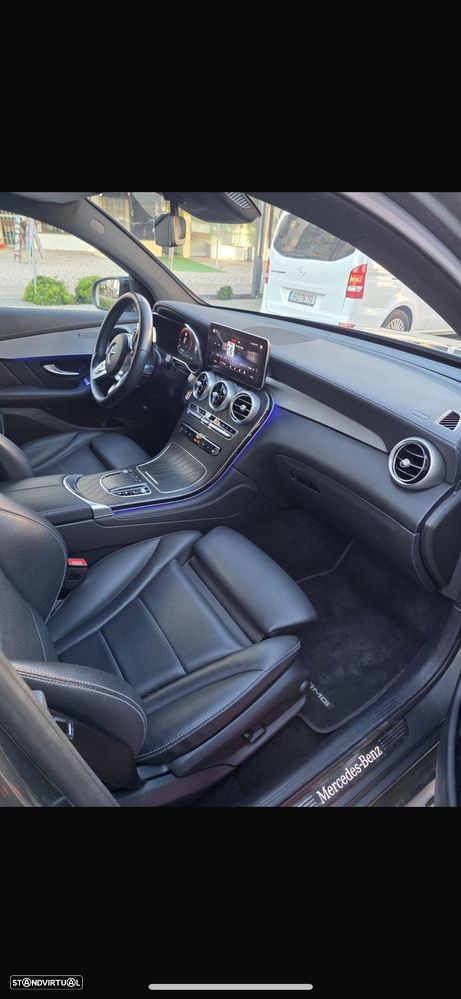 Mercedes-Benz GLC 300 de Coupe 4Matic 9G-TRONIC AMG Line Plus - 6