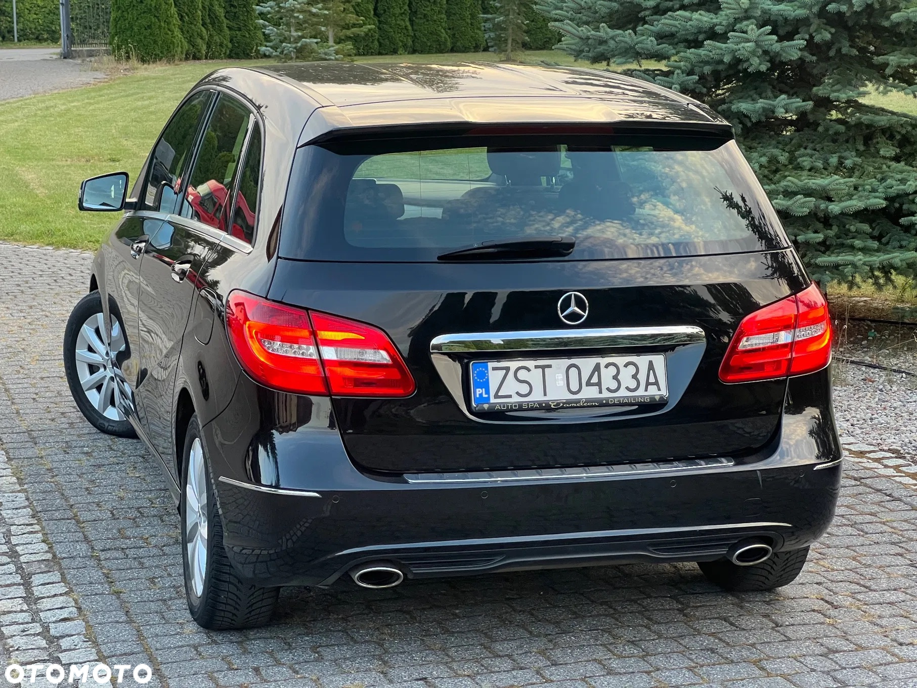 Mercedes-Benz Klasa B 200 CDI (BlueEFFICIENCY) 7G-DCT - 7