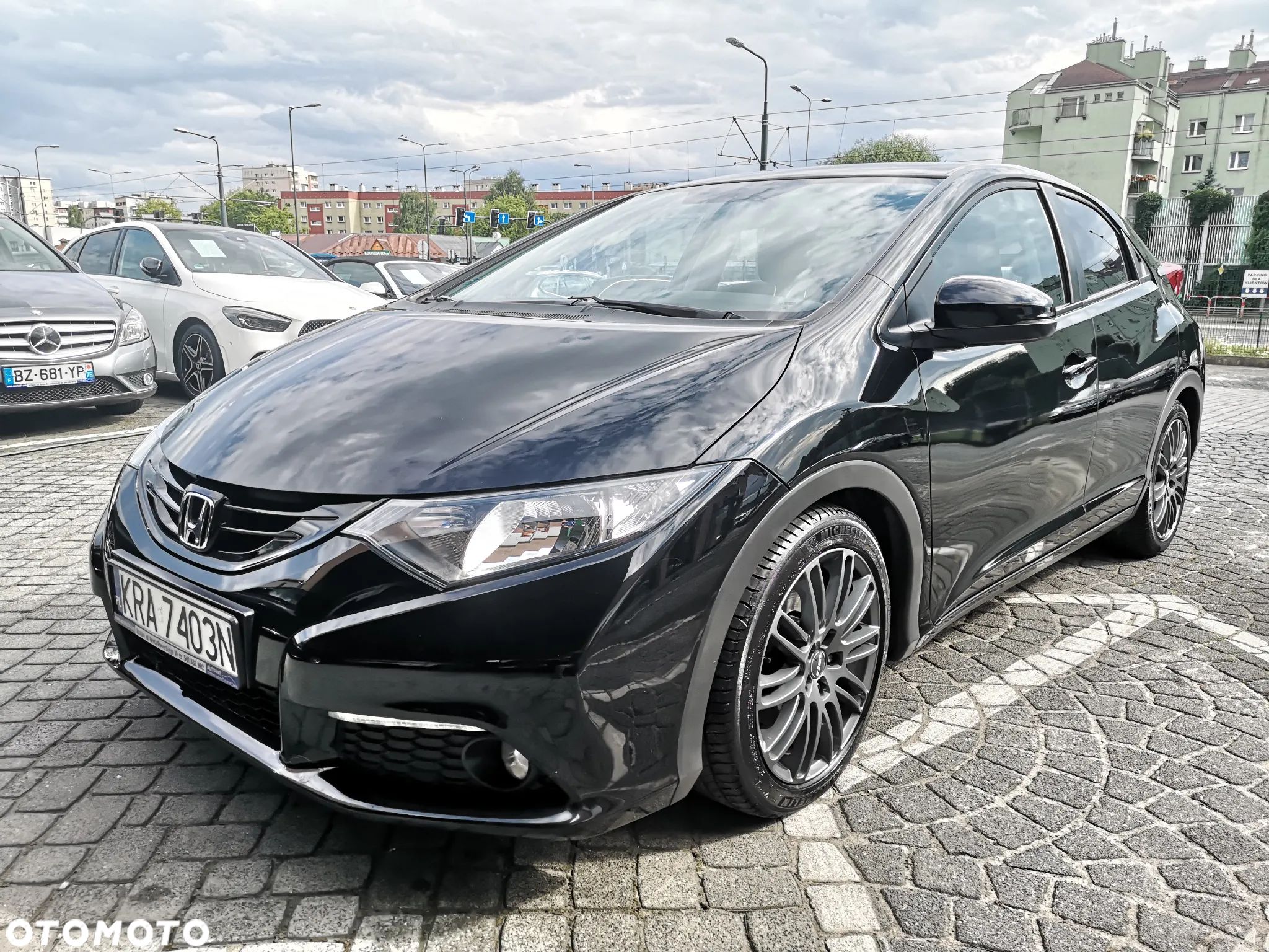 Honda Civic 1.8i-VTEC Sport - 1