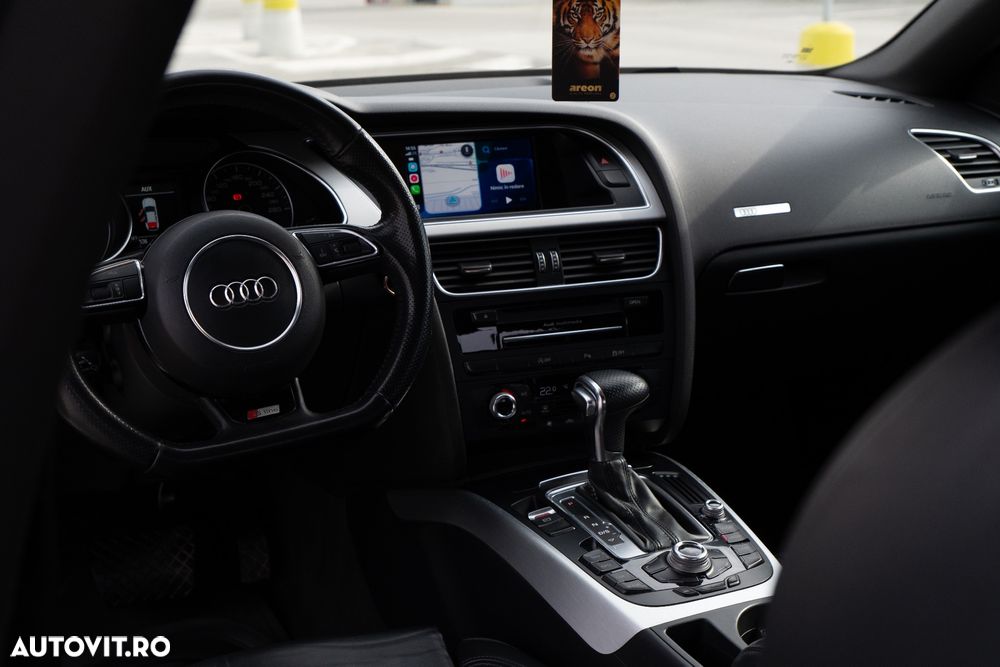 Audi A5 2.0 TDI ack DPF (clean diesel) multitronic - 9
