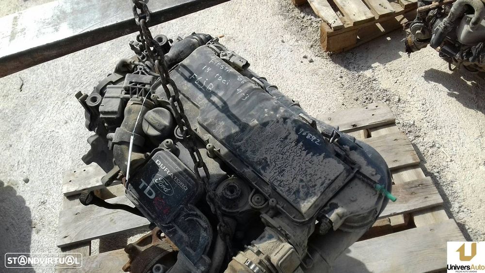 MOTOR COMPLETO FORD FIESTA V 2006 -F6JB - 8
